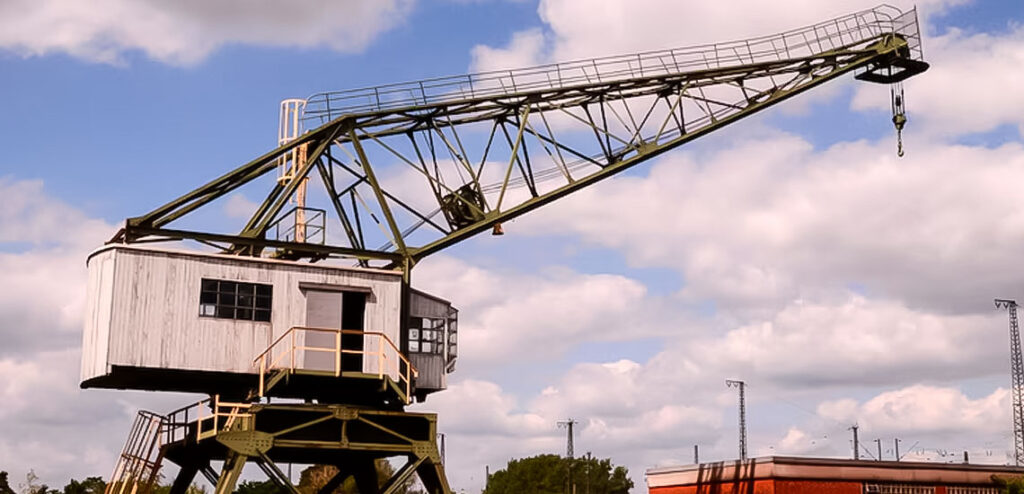 Alquiler de grúa telescopica
