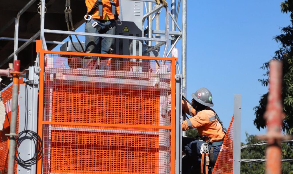 Eficiencia energética en elevadores Alimak