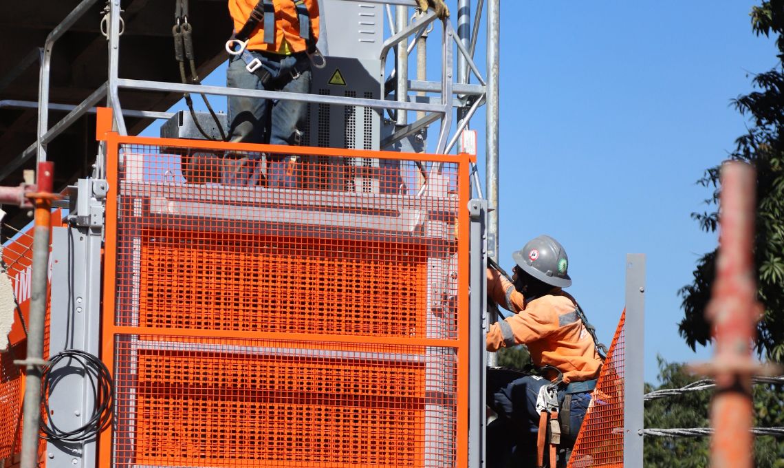 Eficiencia energética en elevadores Alimak