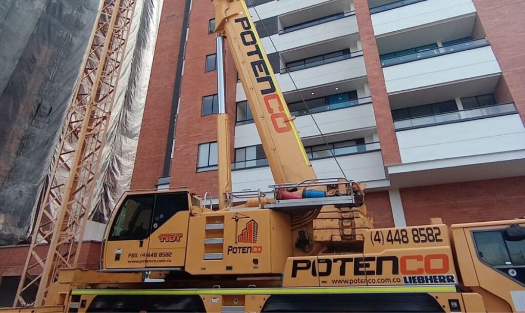 Grúas ideal para tu proyecto de construcción