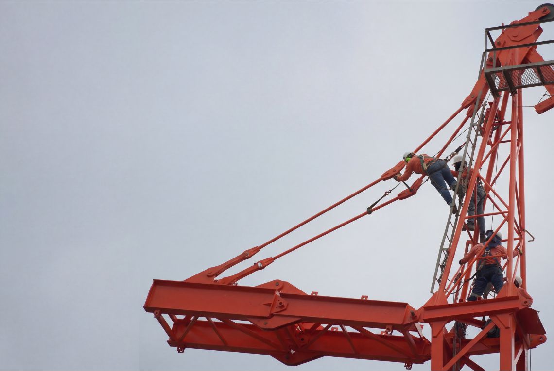 Sistemas de seguridad para gruas torre