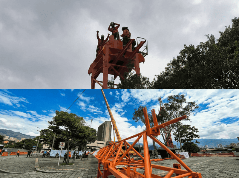 ¿Qué documentos y permisos necesitas para alquilar una torre grúa en Colombia?
